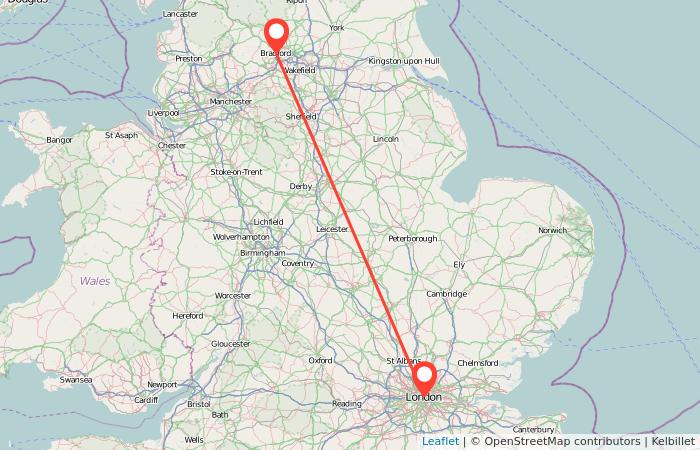 How Far London From Bradford Is How Far London From Bradford Is