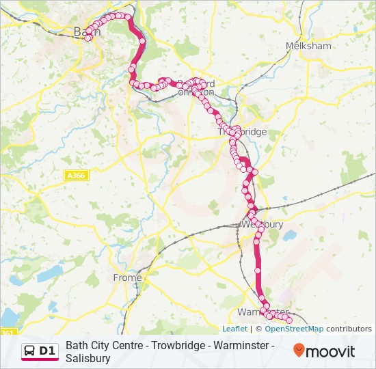 To Bus Bradford D1 How Salisbury On Avln Long