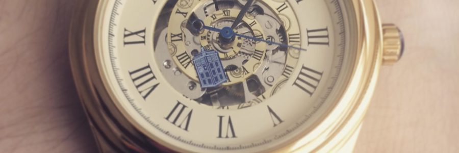 Bradford Exchange Doctor Who Watch