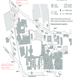 Bradford Royal Infirmary Map