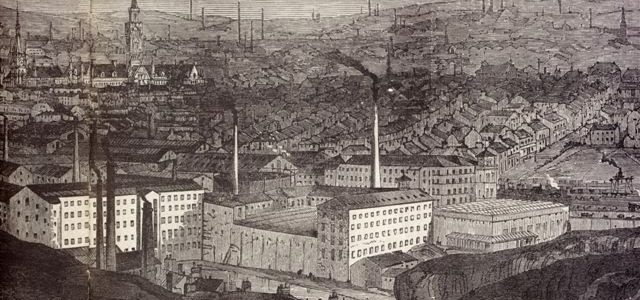 Bradford Was Known As What During The Industrial Revolution?