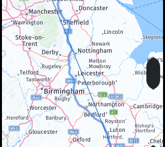 How Far Is Stoke On Trent From Bradford