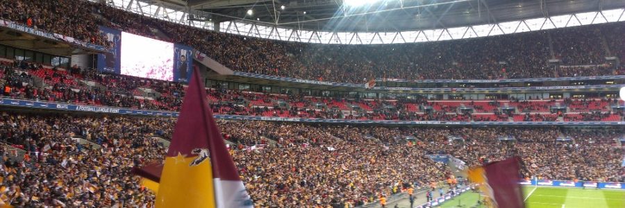 How Many Bradford Fans At Wembley