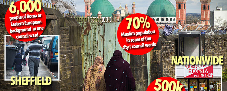 How Many Immigrants In Bradford