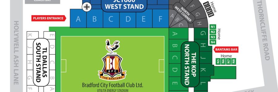 How Much Are Bradford City Tickets