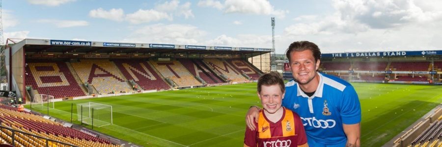 How To Be A Bradford City Mascot