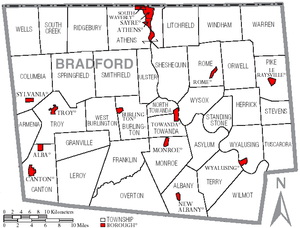 What Is The County Of Bradford