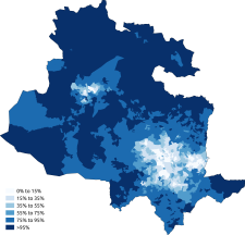 What Percentage Of Bradford Is Asian