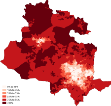 What Percentage Of Bradford Is Muslim