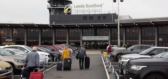 When Did Leeds Bradford Airport Open
