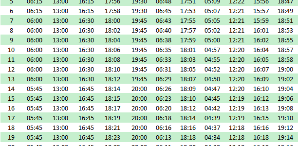 When Is Namaz Time Bradford