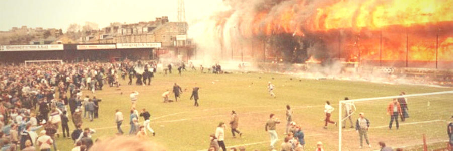 When Was Bradford Fire