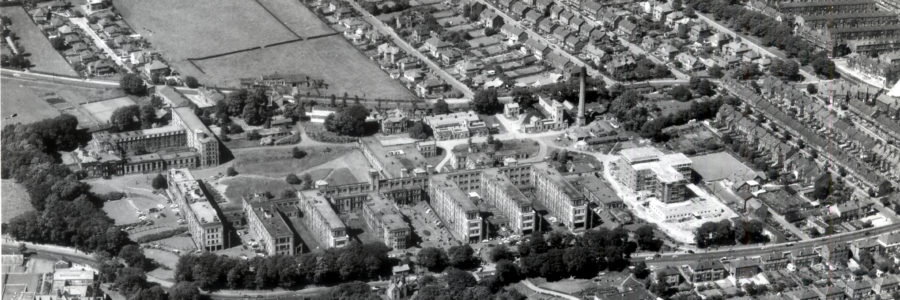 When Was Bradford Royal Infirmary Built