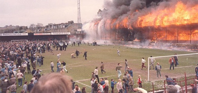When Was The Bradford Fire Disaster