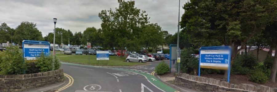 Where Are Car Parks At Bradford Royal Infirmary