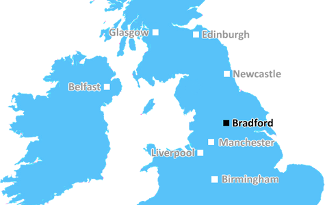 Where Is Bd13 In Bradford