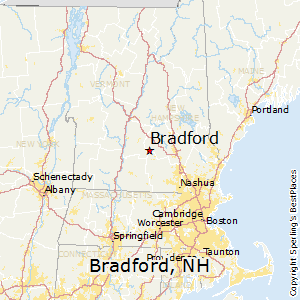 Where Is Bradford Nh