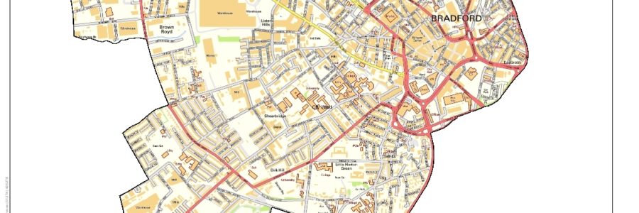 Where Is City Ward Bradford