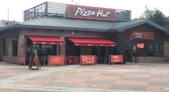 Where Is Pizza Hut Bradford