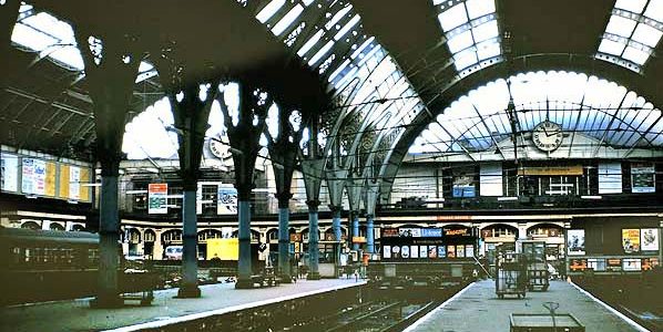 Where Was Bradford Exchange Station