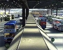 Bradford Bus Station When Built