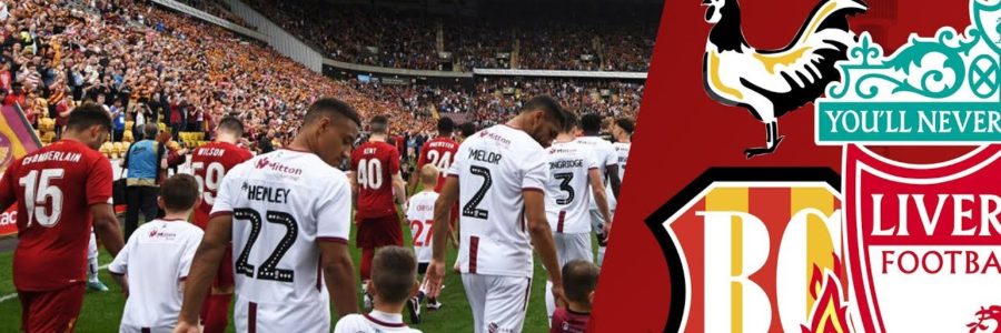 Bradford V Liverpool