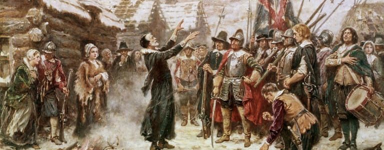 How Does Bradford Describe The Natives