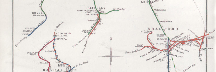 How Far Is Colne From Bradford
