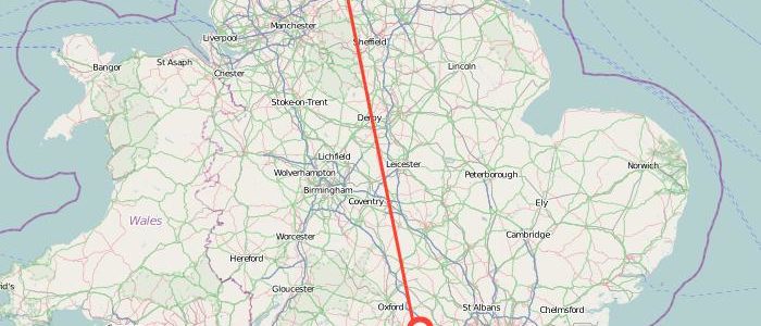 How Far Is Reading From Bradford