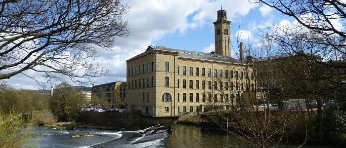 How Far Is Saltaire From Bradford