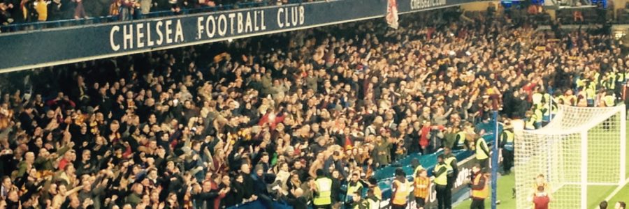How Many Bradford Fans At Chelsea