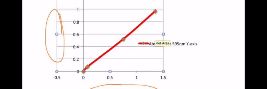 How To Do Bradford Assay Calculations