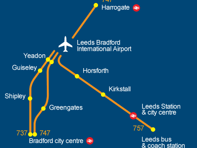 How To Get To Leeds Bradford Airport By Public Transport