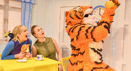 The Tiger Who Came To Tea Bradford