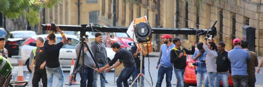 What Are They Filming In Bradford Today