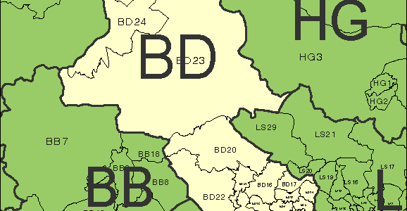 What Is The Postcode For Bradford