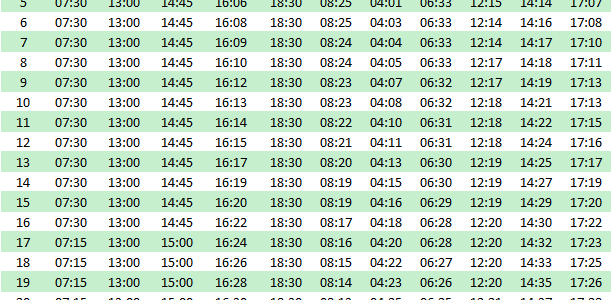 What Time Is Fajr In Bradford