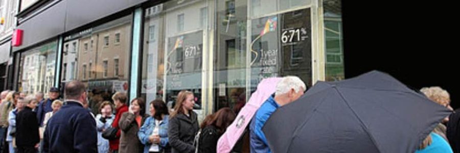 When Did The Norrhern Rock Take Over Bradford And Bingley