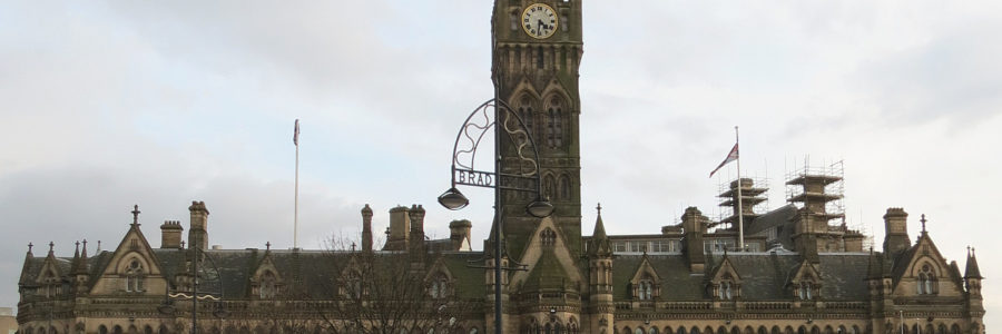 When Was Bradford City Hall Built