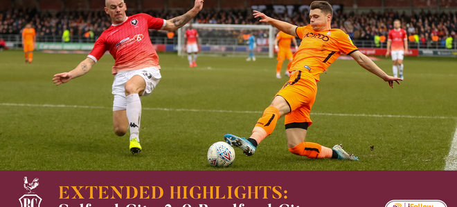 Where Are Bradford City Playing Today