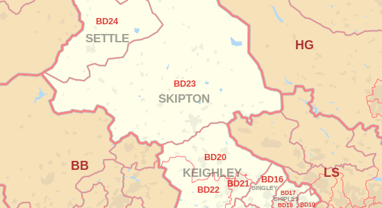 Where Is Bd4 In Bradford