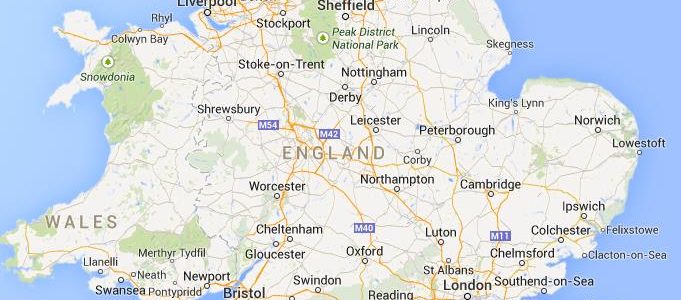 Where Is Bradford On The Map