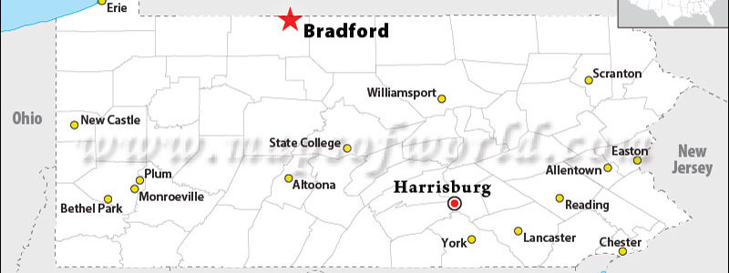 Where Is Bradford Pa