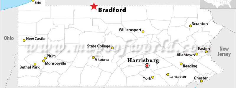 Where Is Bradford Pennsylvania