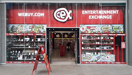 Where Is Cex In Bradford
