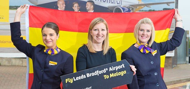 Which Airlines Fly To Malaga From Leeds Bradford