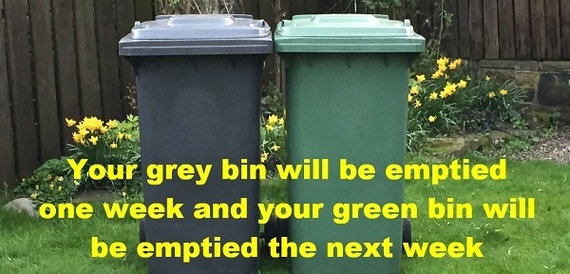 Which Day Empty Bin Bradford