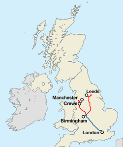 Why Is Leeds/bradford Airport Not On Hs2 Route Like Birmimgham And Manchester