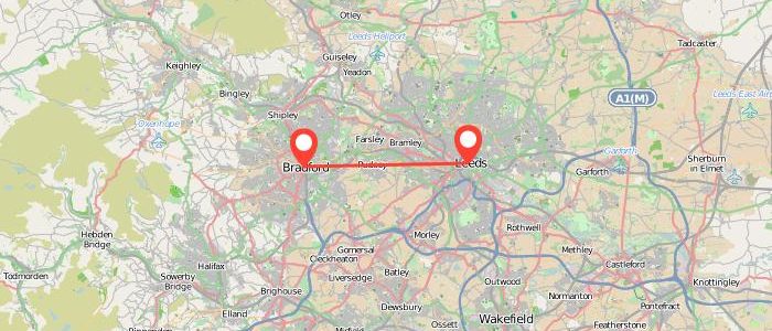 Bradford To Leeds