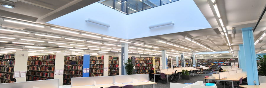 Bradford Uni Library